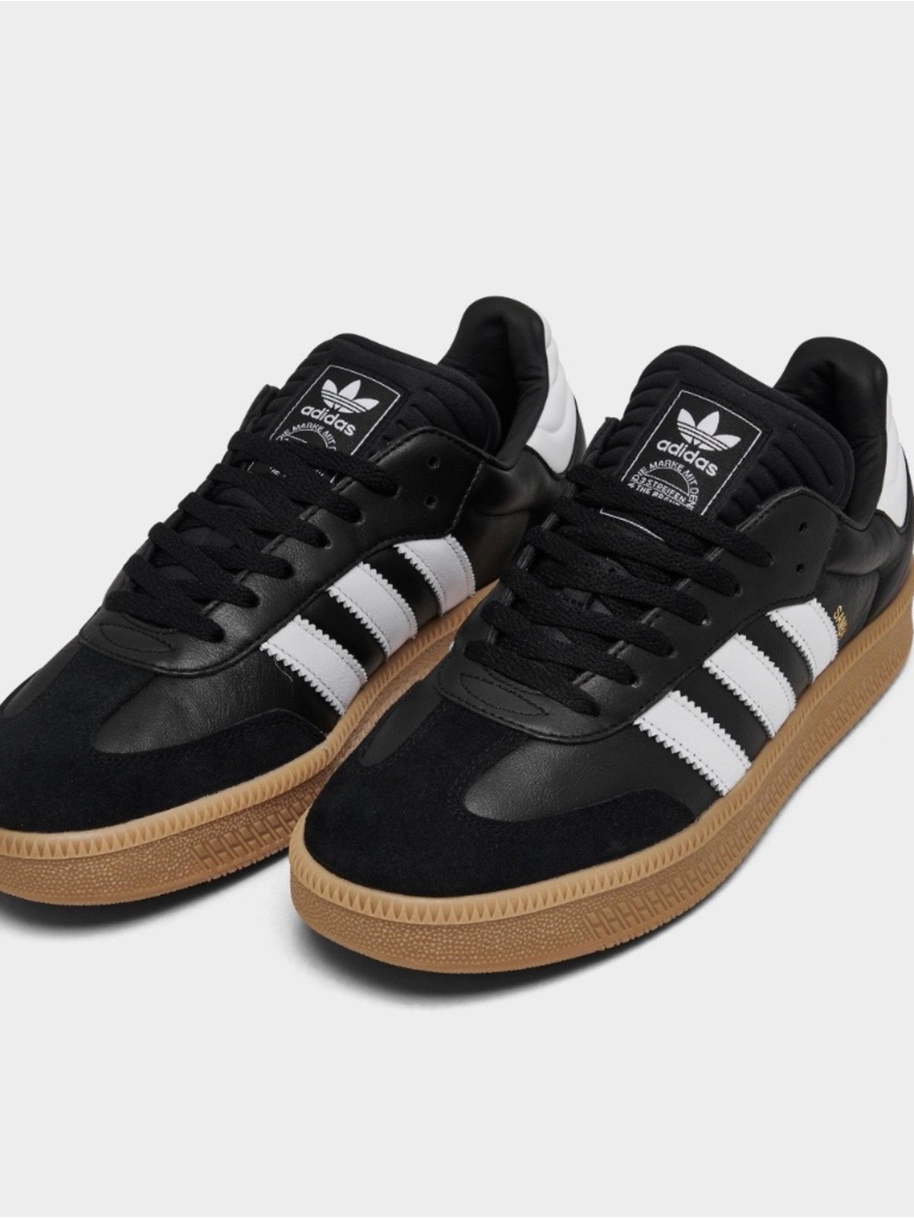 Adidas Samba XLG - Black/White Gum